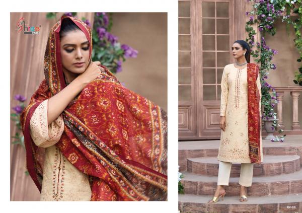 Shree Riwayat Vol 1 Look Fancy Lawn Cotton Pakistani Suit Collection